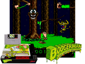 Boogerman - A Pick and Flick Adventure (U) [t1] Cover
